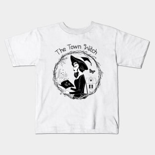 The Town Witch Kids T-Shirt